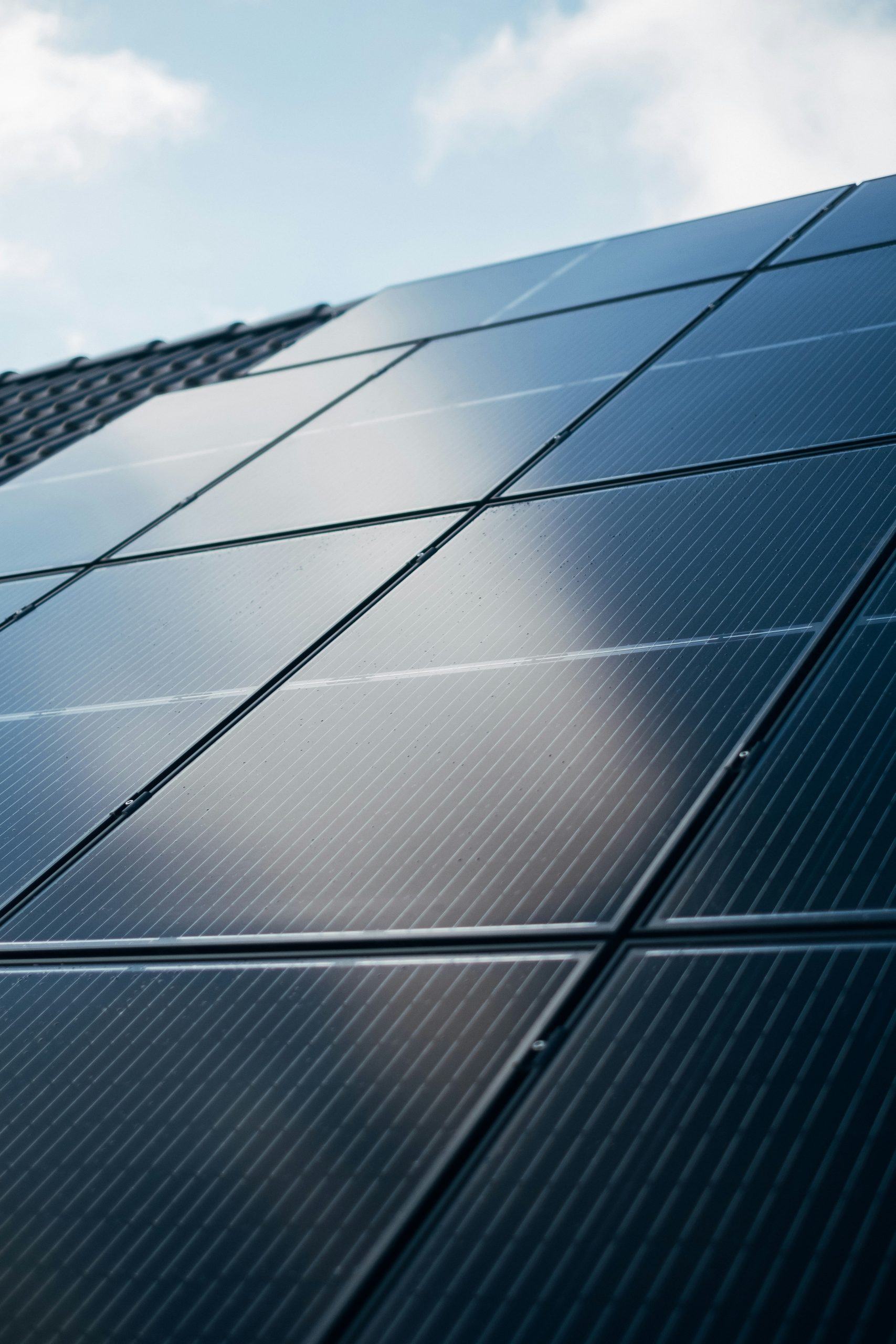 Nettoyage par drone de panneaux solaires
